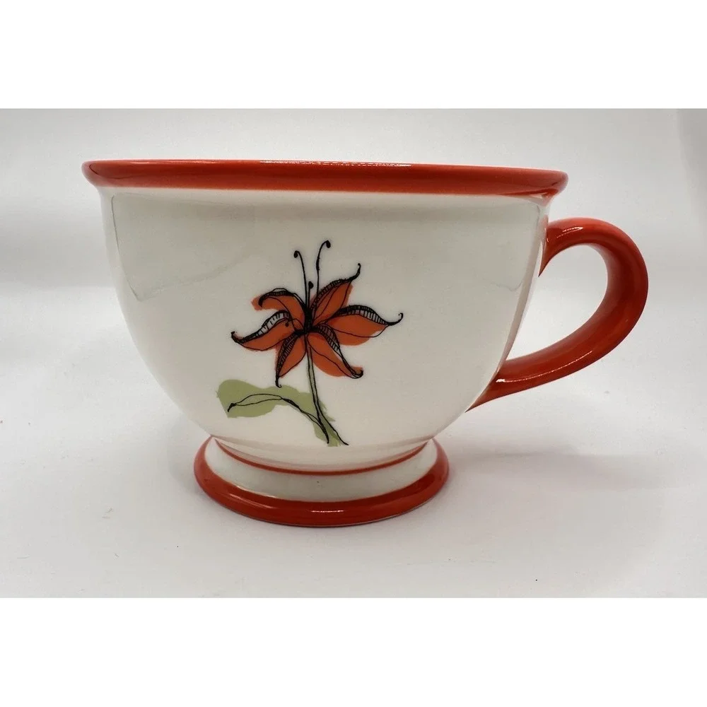 STARBUCKS COFFEE Orange/White 2006 